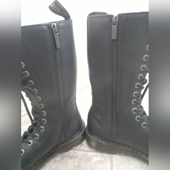 Dr. Marten - 14 eye Luana Tall Boots - Picture 5 of 6